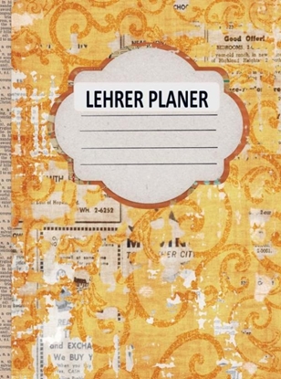 Afbeeldingen van LEHRER PLANER: LEHRERKALENDER