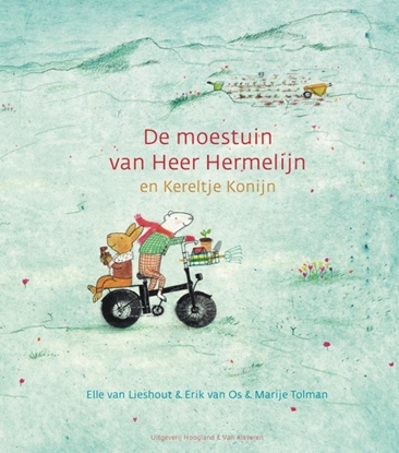 Afbeeldingen van De moestuin van Heer Hermelijn en Kereltje Konijn