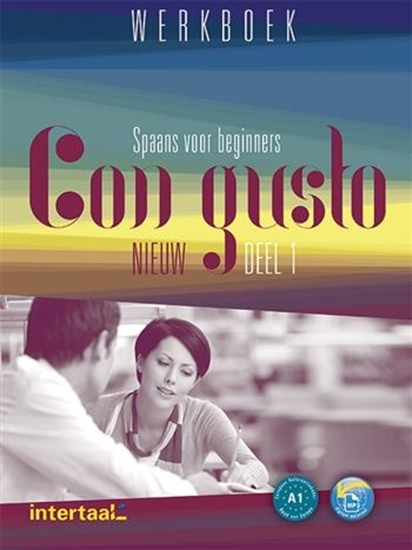 Afbeelding van Con gusto nieuw 1 werkboek