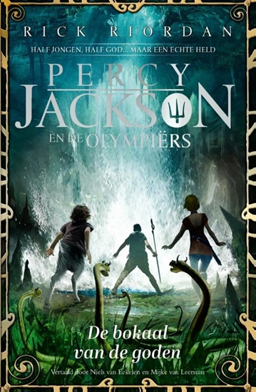 Afbeelding van Percy Jackson en de Olympiërs De bokaal van de goden