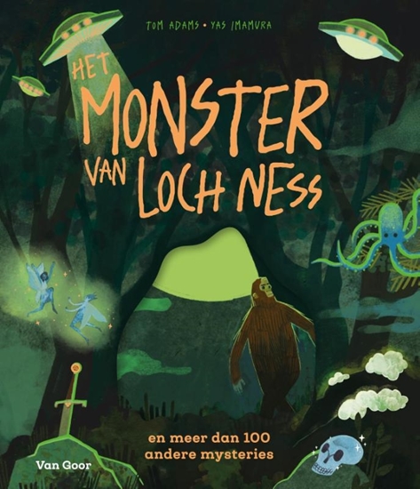 Afbeelding van Het monster van Loch Ness