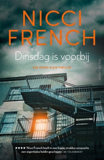 Afbeelding van Frieda Klein Dinsdag is voorbij
