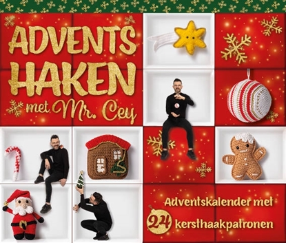 Afbeeldingen van Adventshaken met Mr. Cey