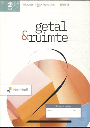 Afbeeldingen van Getal & Ruimte set 2 vwo wiskunde Flex-boek 1
