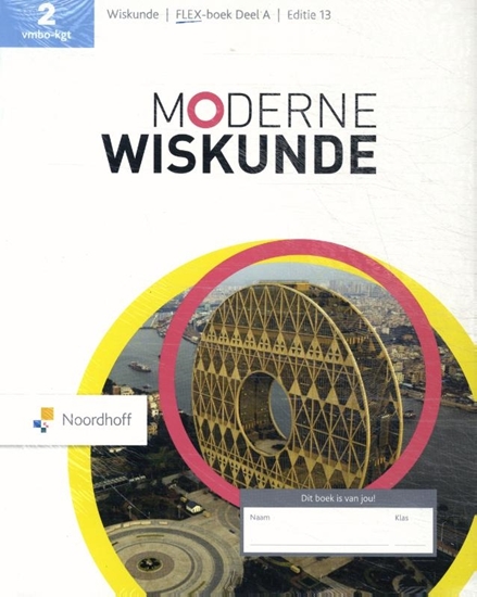 Afbeelding van Moderne Wiskunde (set) 2 vmbo-kgt Flex-boek A+B