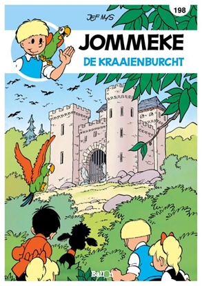Afbeeldingen van Jommeke De kraaienburcht