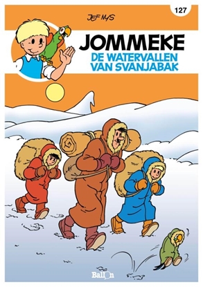 Afbeeldingen van Jommeke De watervallen van Svanjabak