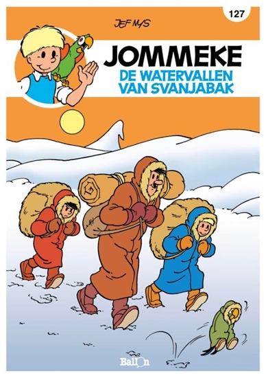 Afbeelding van Jommeke De watervallen van Svanjabak