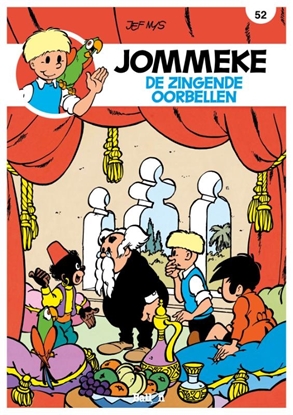 Afbeeldingen van Jommeke Zingende oorbellen