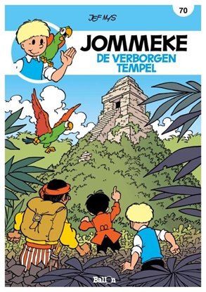 Afbeeldingen van Jommeke De verborgen tempel