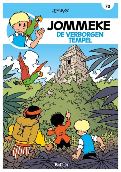 Afbeelding van Jommeke De verborgen tempel