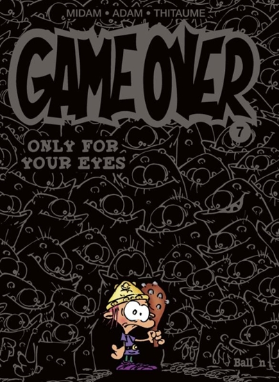 Afbeelding van Game Over Only for your eyes