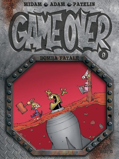 Afbeelding van Game Over Bomba fatale