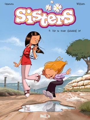 Afbeeldingen van Sisters Als ze maar gelukkig is!