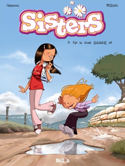 Afbeelding van Sisters Als ze maar gelukkig is!