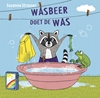Afbeelding van Wasbeer doet de was