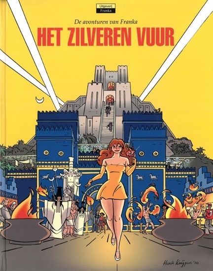 Afbeelding van Franka Het zilveren vuur