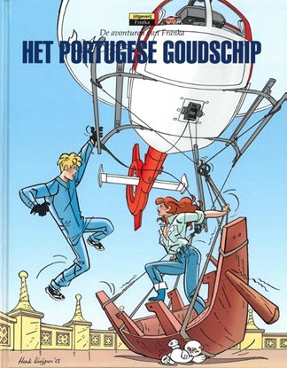 Afbeeldingen van Franka Het Portugese goudschip