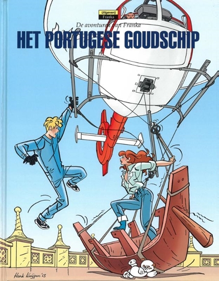 Afbeelding van Franka Het Portugese goudschip