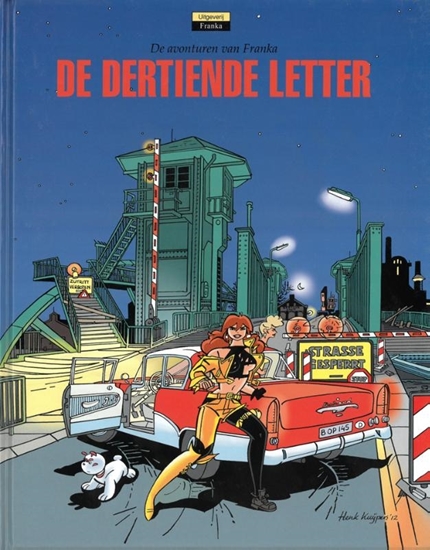 Afbeelding van Franka De dertiende letter
