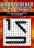 Afbeelding van Woordzoeker Extreem - 50 Zeer Moeilijke Woordzoeker Puzzels incl. Zigzag Woorden