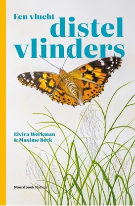 Afbeeldingen van Een vlucht distelvlinders