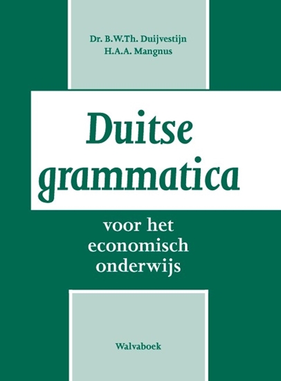Afbeelding van Duitse grammatcica