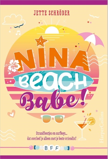 Afbeelding van BFF Nina, beachbabe!