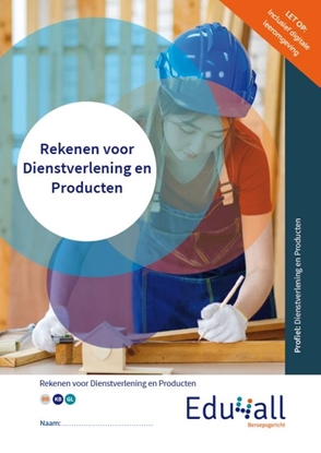 Afbeeldingen van Edu4all Dienstverlening en producten Rekenen voor Dienstverlening en Producten | combipakket