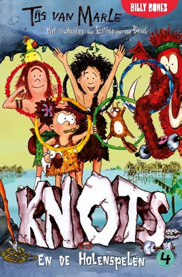 Afbeelding van Knots Knots en de holenspelen