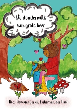 Afbeeldingen van De donderwolk van grote beer