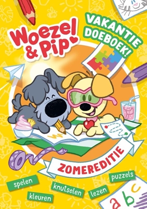 Afbeeldingen van Woezel & Pip Vakantiedoeboek
