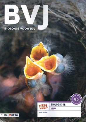 Afbeeldingen van Biologie voor jou MAX 4 vwo leeropdrachtenboek deel B 7.0