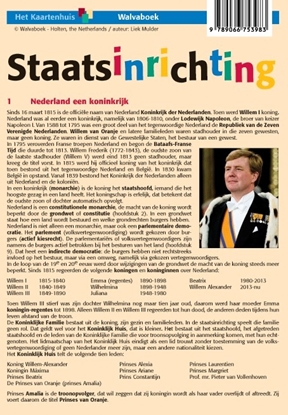 Afbeeldingen van Taalkaarten Walvaboek Staatsinichting