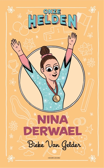 Afbeelding van Onze helden: Nina Derwael