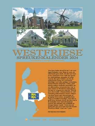 Afbeeldingen van Westfriese spreukenkalender 2024