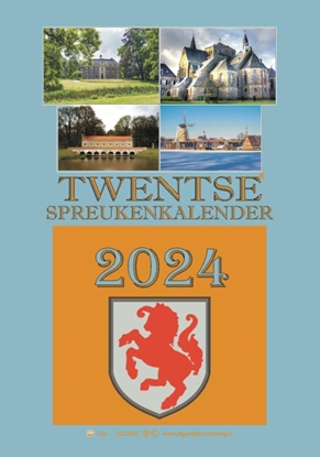 Afbeeldingen van Twentse spreukenkalender 2024