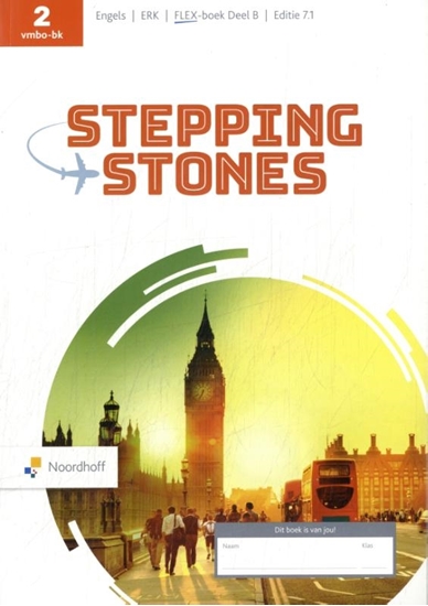 Afbeelding van Stepping Stones 2 vmbo-bk text/workbook B