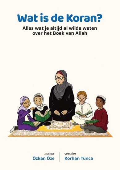 Afbeelding van Kinderboekenserie Wat is de Koran?