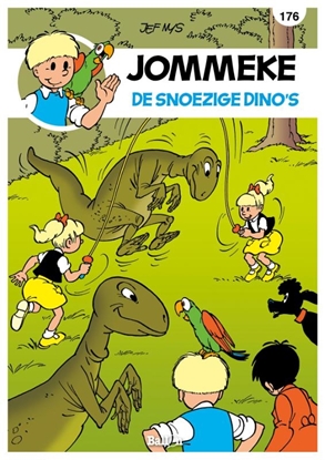 Afbeeldingen van Jommeke De snoezige dino's