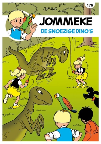 Afbeelding van Jommeke De snoezige dino's