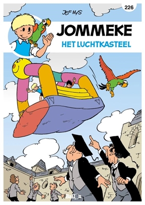 Afbeeldingen van Jommeke Het luchtkasteel