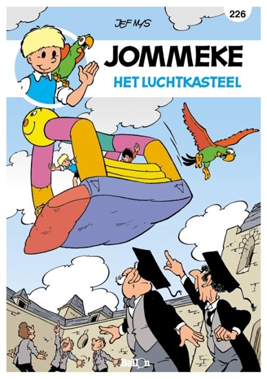 Afbeelding van Jommeke Het luchtkasteel
