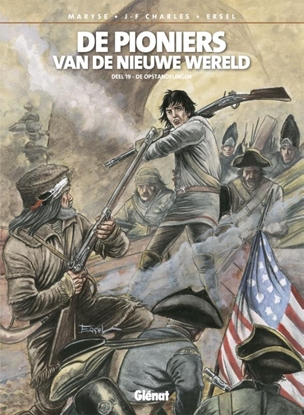 Afbeeldingen van Pioniers van de nieuwe wereld De opstandelingen