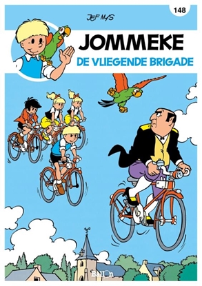 Afbeeldingen van Jommeke strip De vliegende brigade