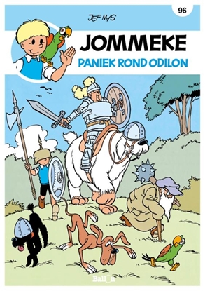 Afbeeldingen van Jommeke Paniek rond Odilon