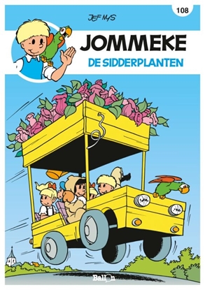 Afbeeldingen van Jommeke De sidderplanten