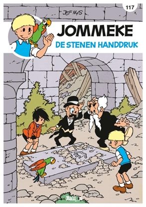 Afbeeldingen van Jommeke De stenen handdruk