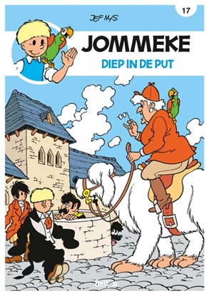 Afbeeldingen van Jommeke Diep in de put