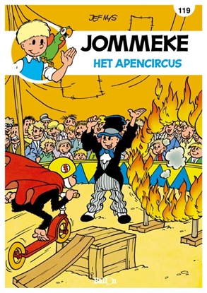 Afbeeldingen van Jommeke Het apencircus